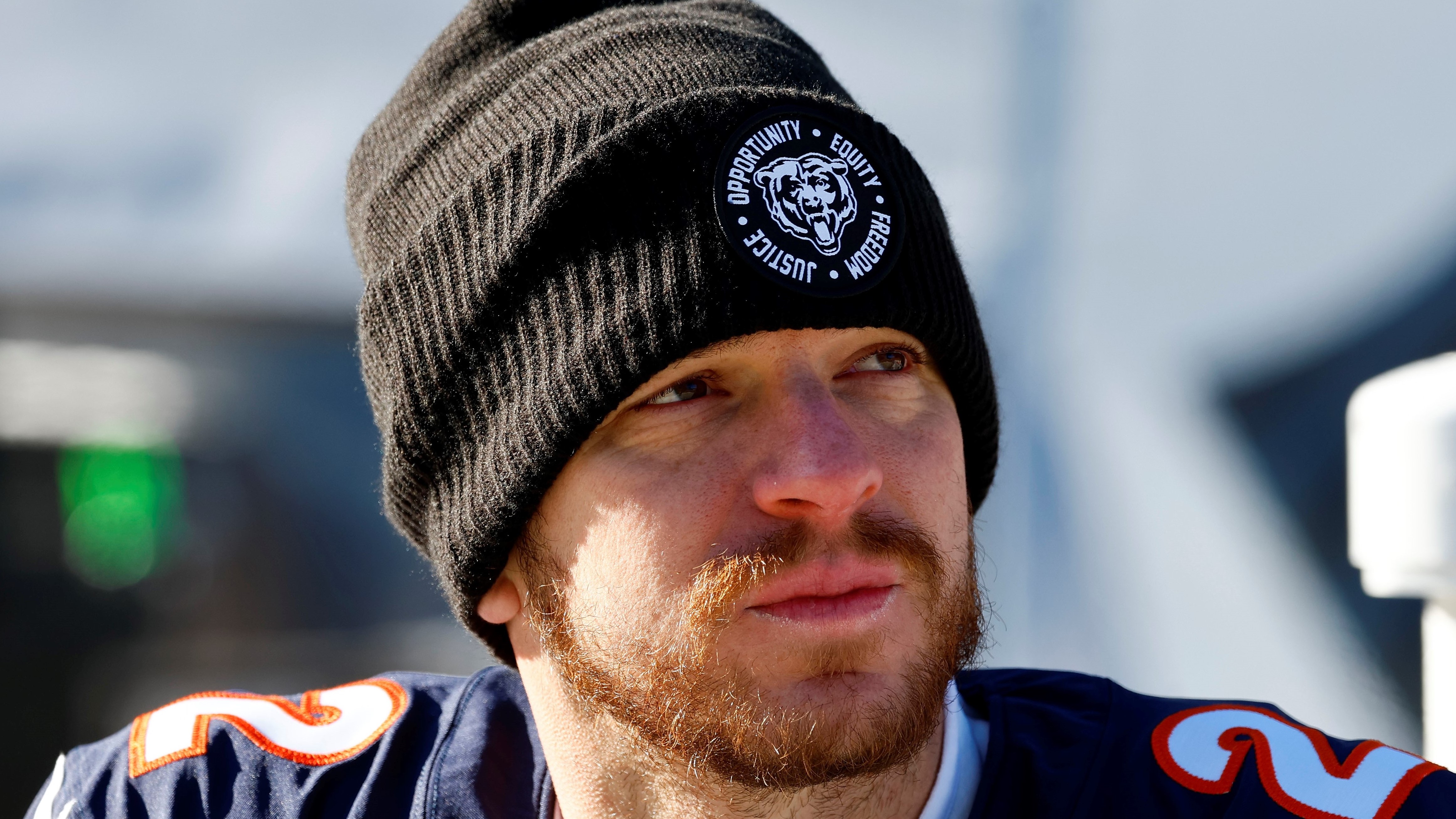 Cairo Santos: How Chicago Bears kicker preps for cold weather