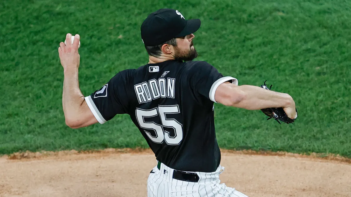 Carlos Rodon MLB debut White Sox 