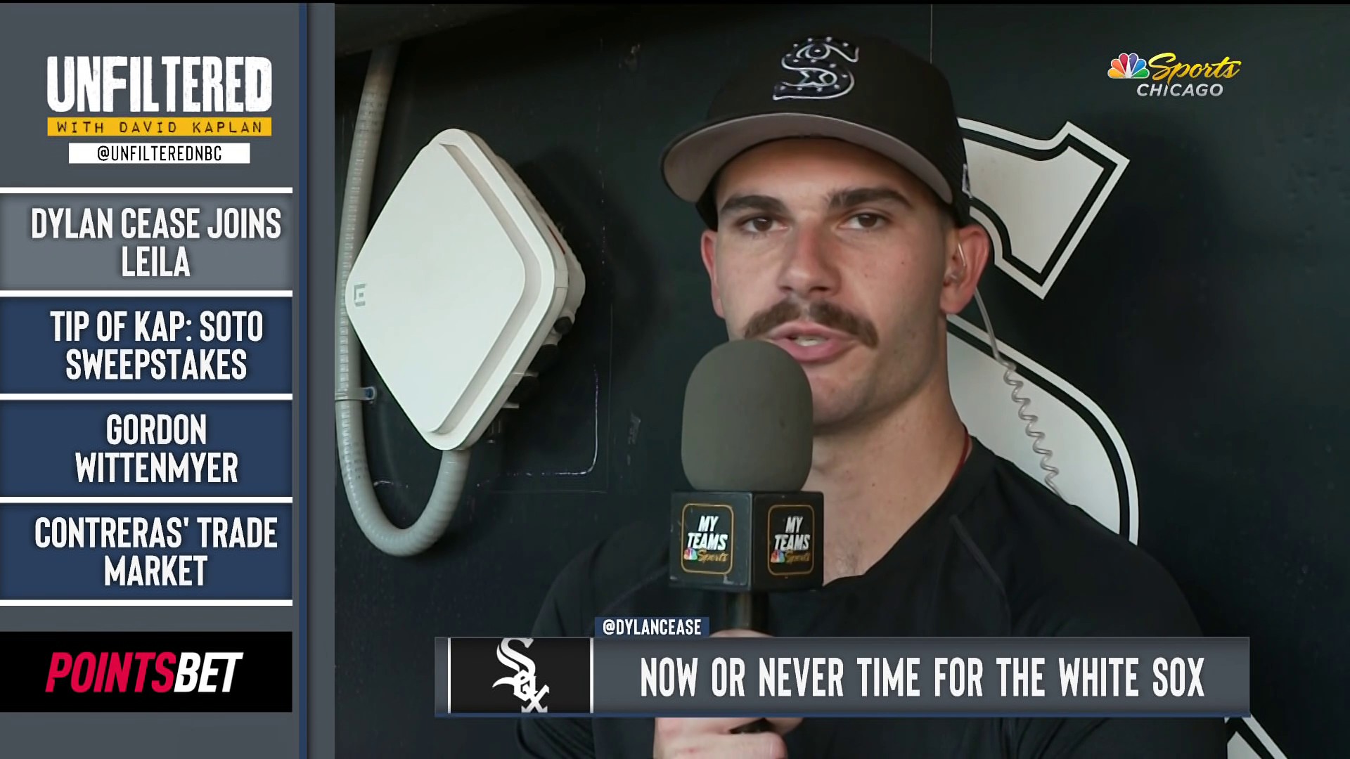White Sox' Dylan Cease: 'We just gotta find a good combination' – NBC  Sports Chicago