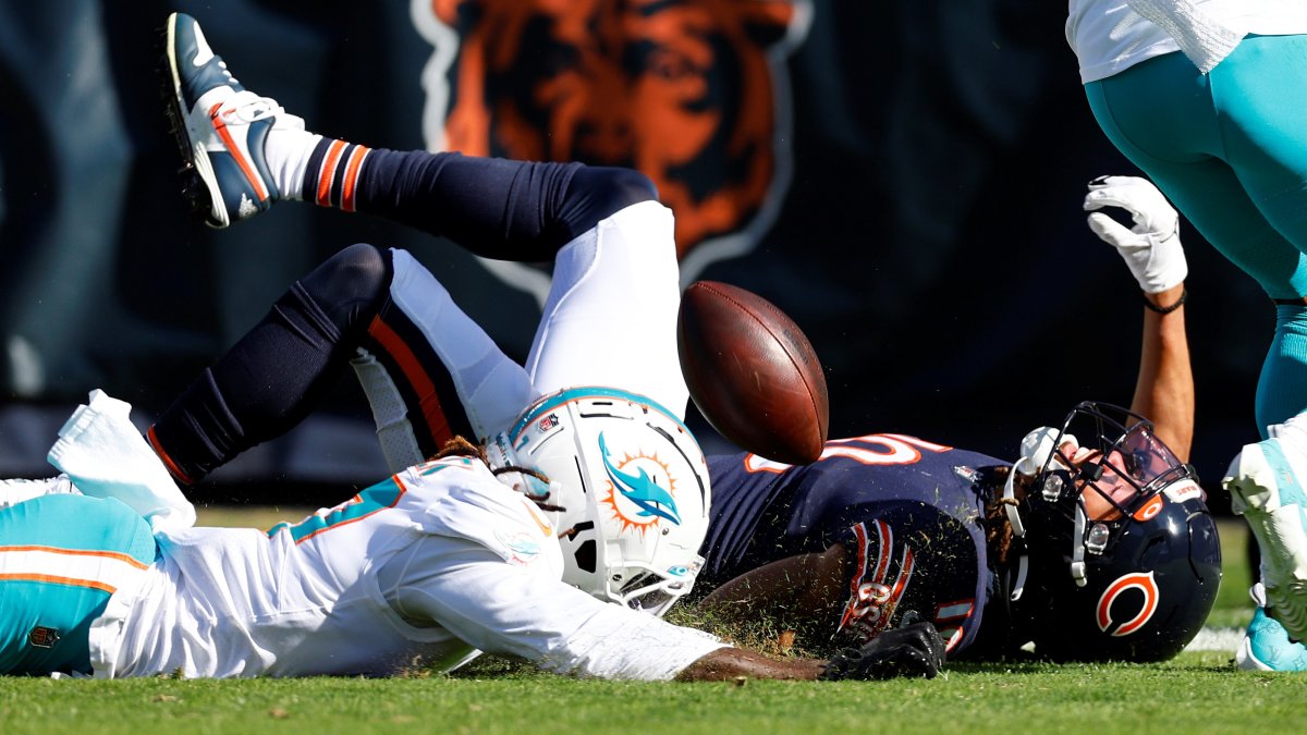 Bears vs. Dolphins: How to watch, listen and stream Week 9 game