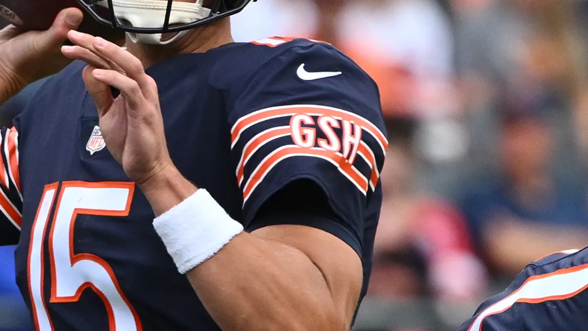What does GSH on Chicago Bears jersey stand for – NBC Sports Chicago
