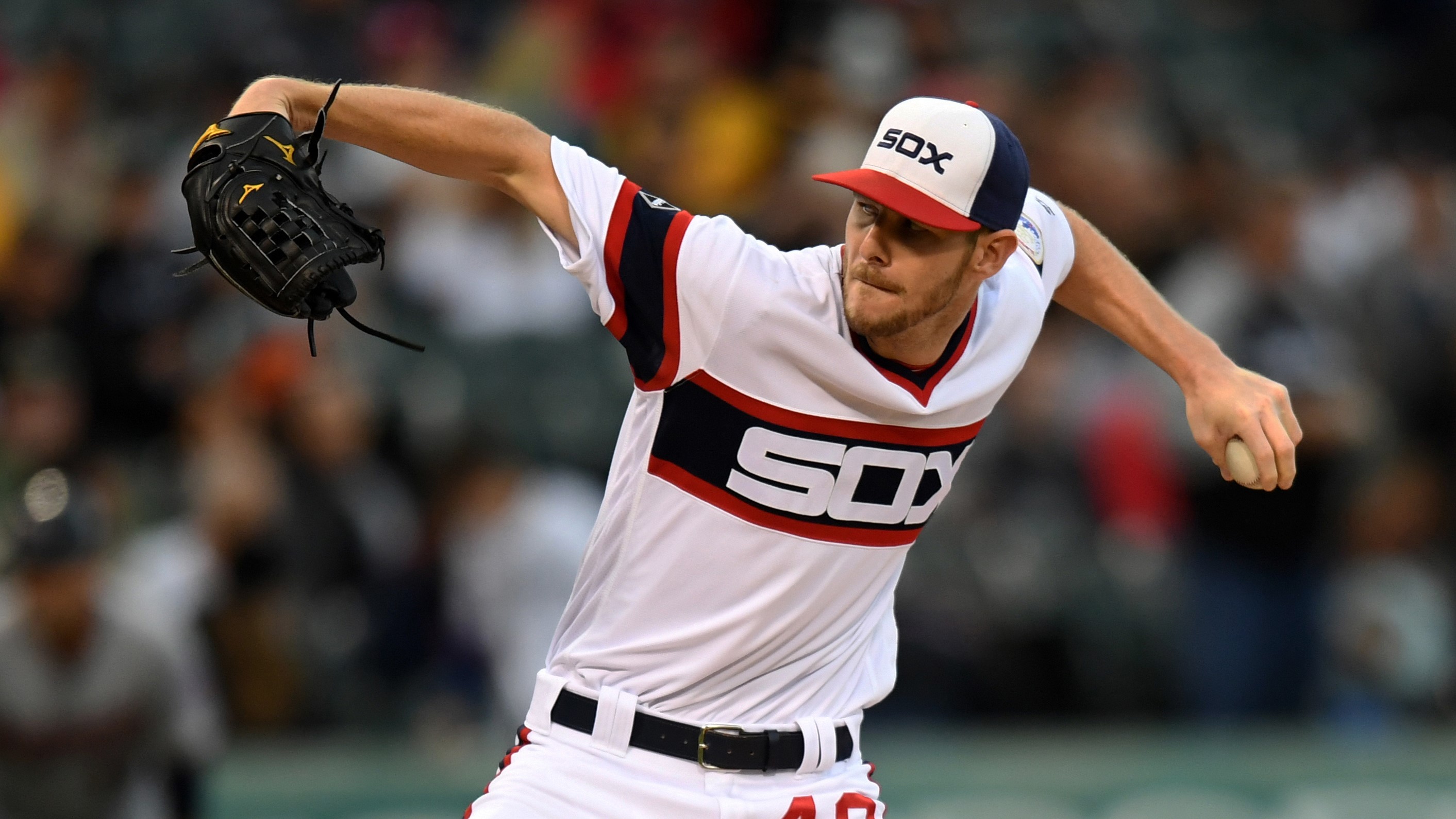 Chris Sale scratched after cutting up throwback uniforms - South Side Sox