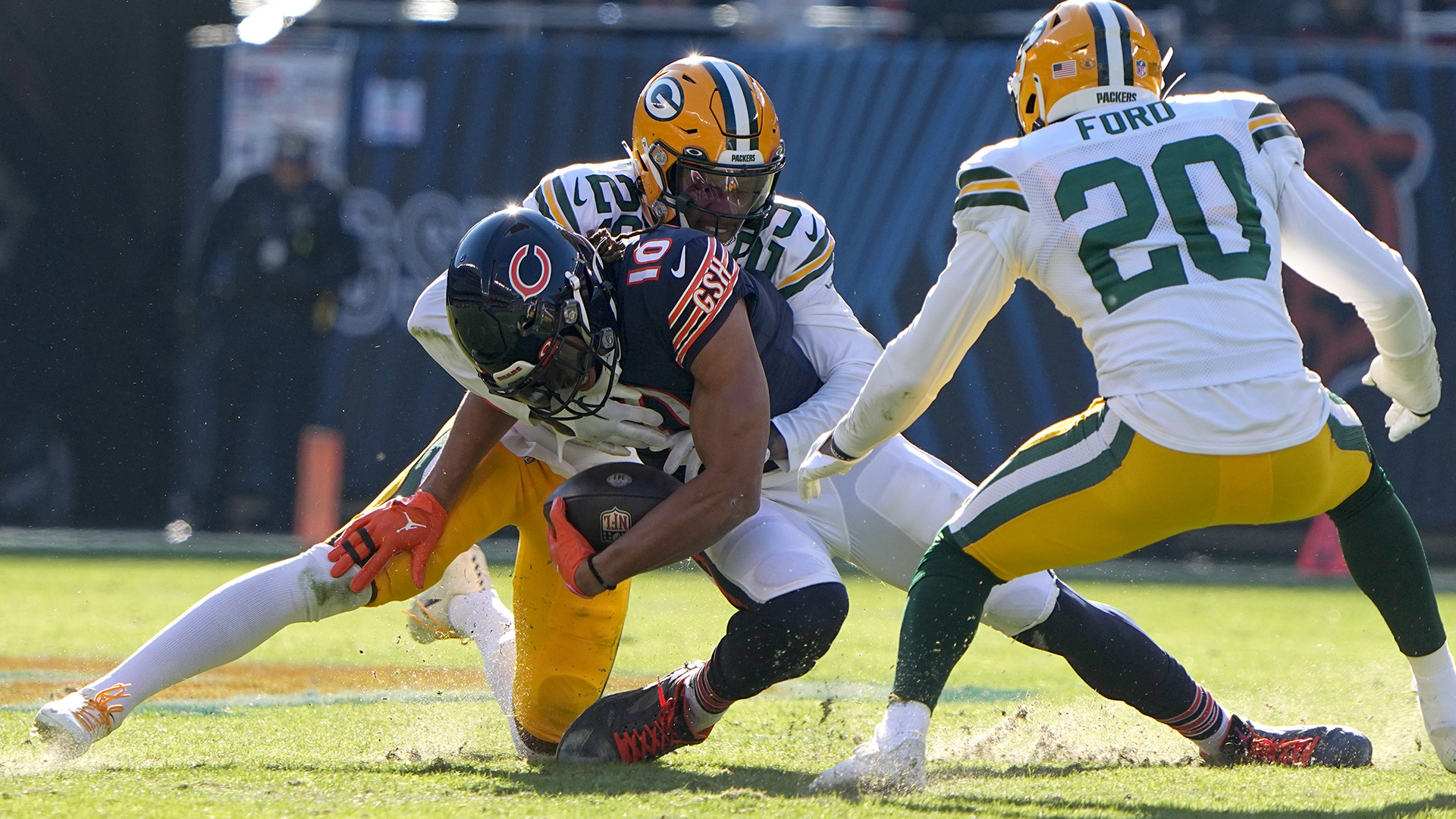 How Chase Claypool went from Bears future to likely out of town – NBC  Sports Chicago