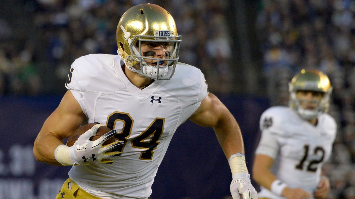 Chicago Bears tight end Cole Kmet wants to 'prove these guys right