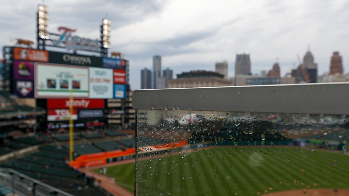 I went to Comerica Park and it was good - NBC Sports