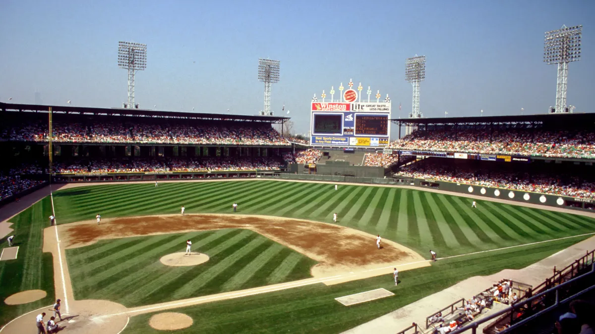 Ron Kittle Chicago White Sox Home Runs (2) Jul. 4, 1990 