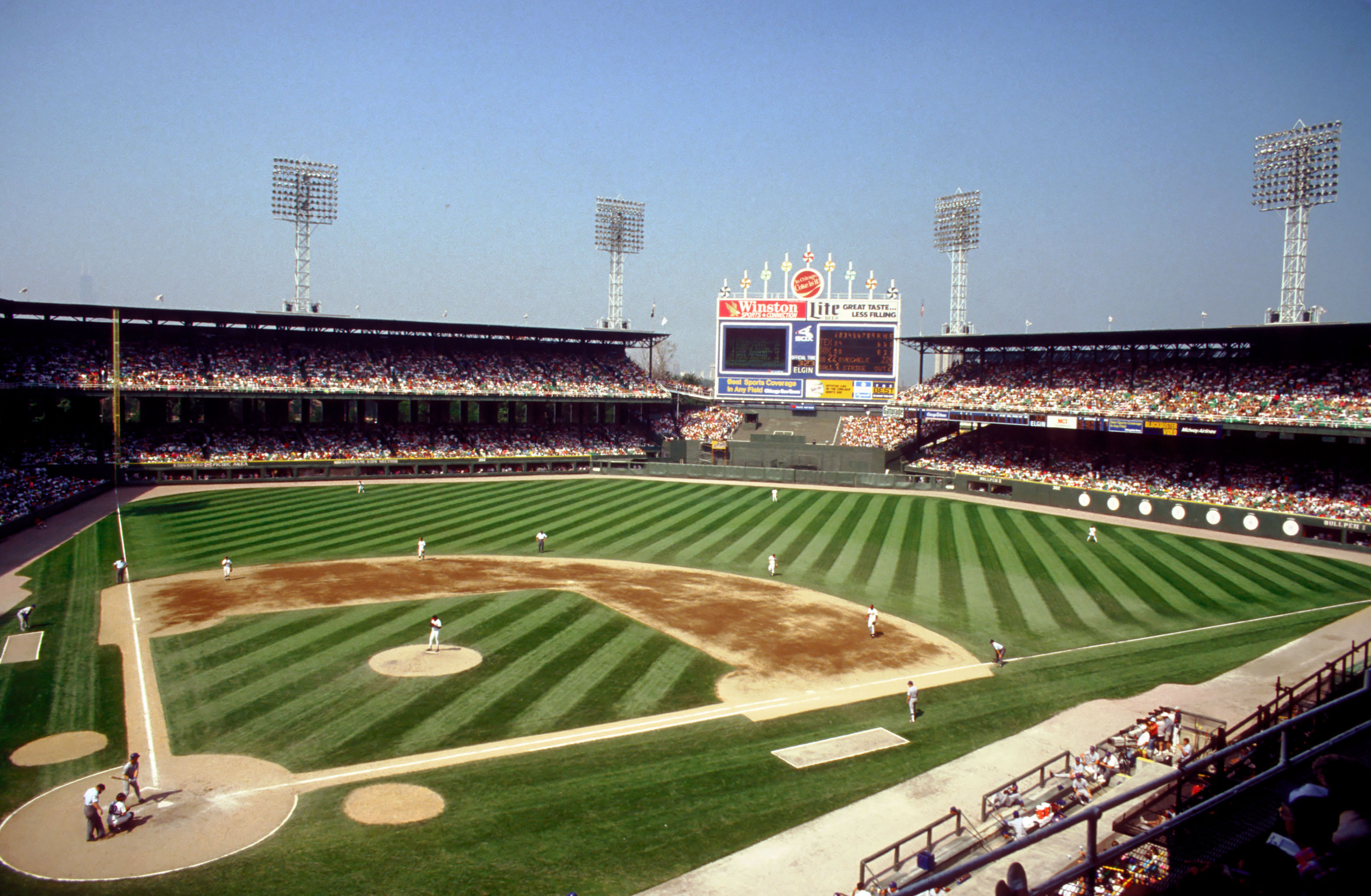 New MLB: The Show game to include White Sox' Old Comiskey Park – NBC Sports  Chicago
