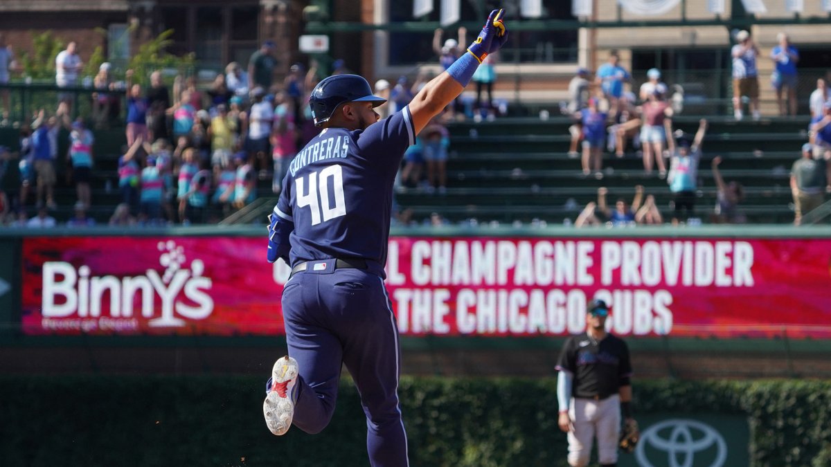 Contreras committed to catching again soon, thrives in return to Wrigley