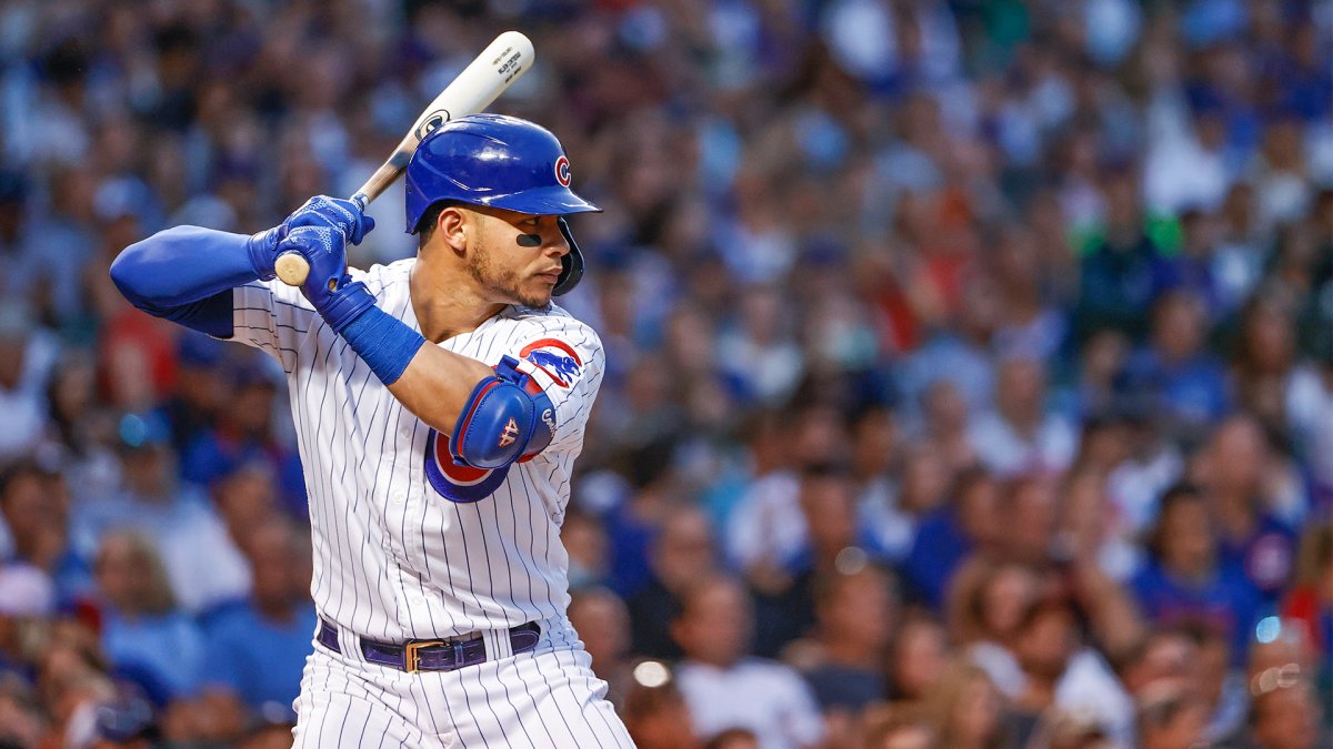 Cubs' Willson Contreras (knee) targets return from IL Thursday