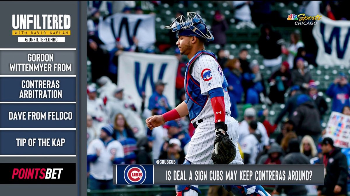 Cubs avoid arbitration with catcher Willson Contreras