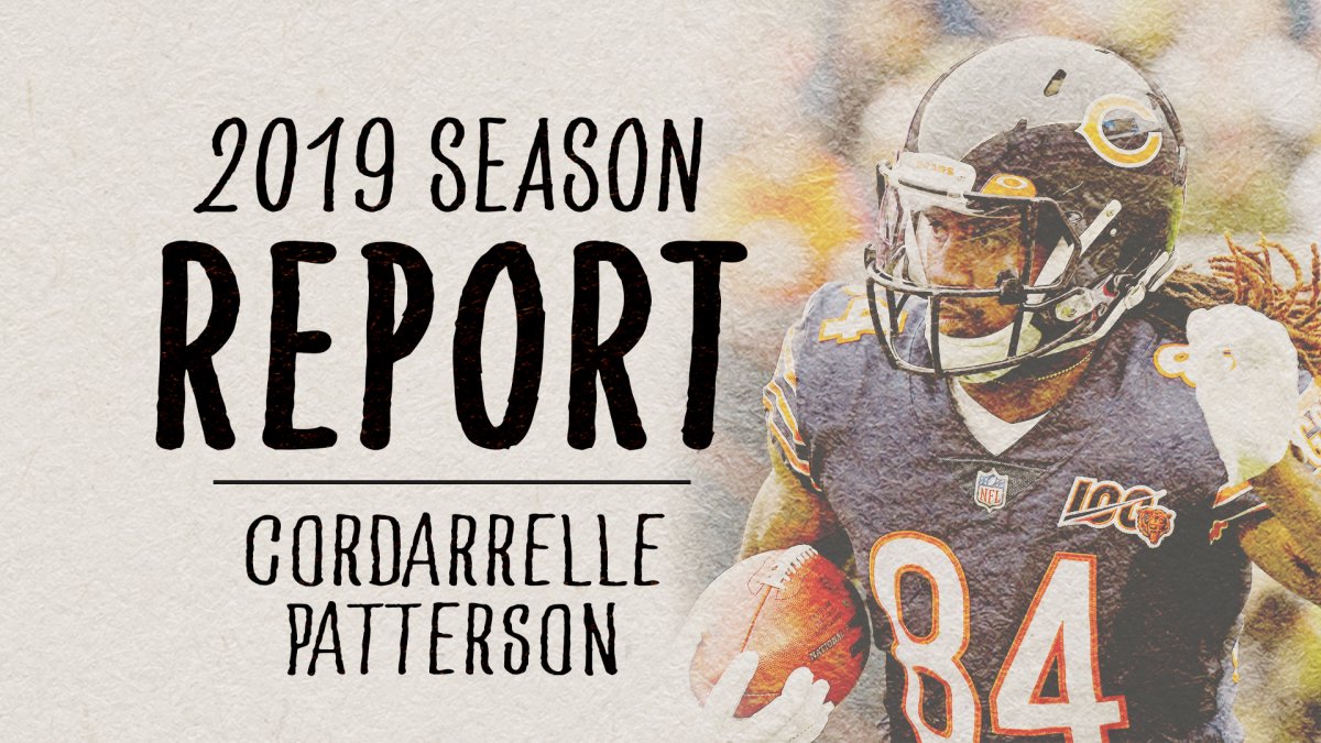 Bears Season in Review: Cordarrelle Patterson – NBC Sports Chicago