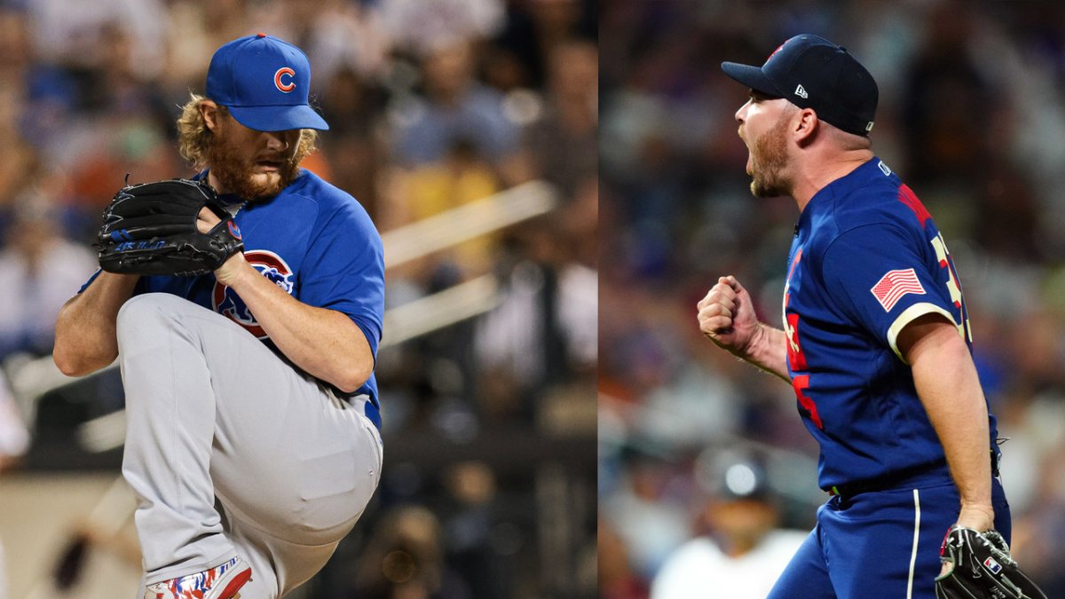 All-Star closers Liam Hendriks, Craig Kimbrel connect beyond Chicago – NBC  Sports Chicago