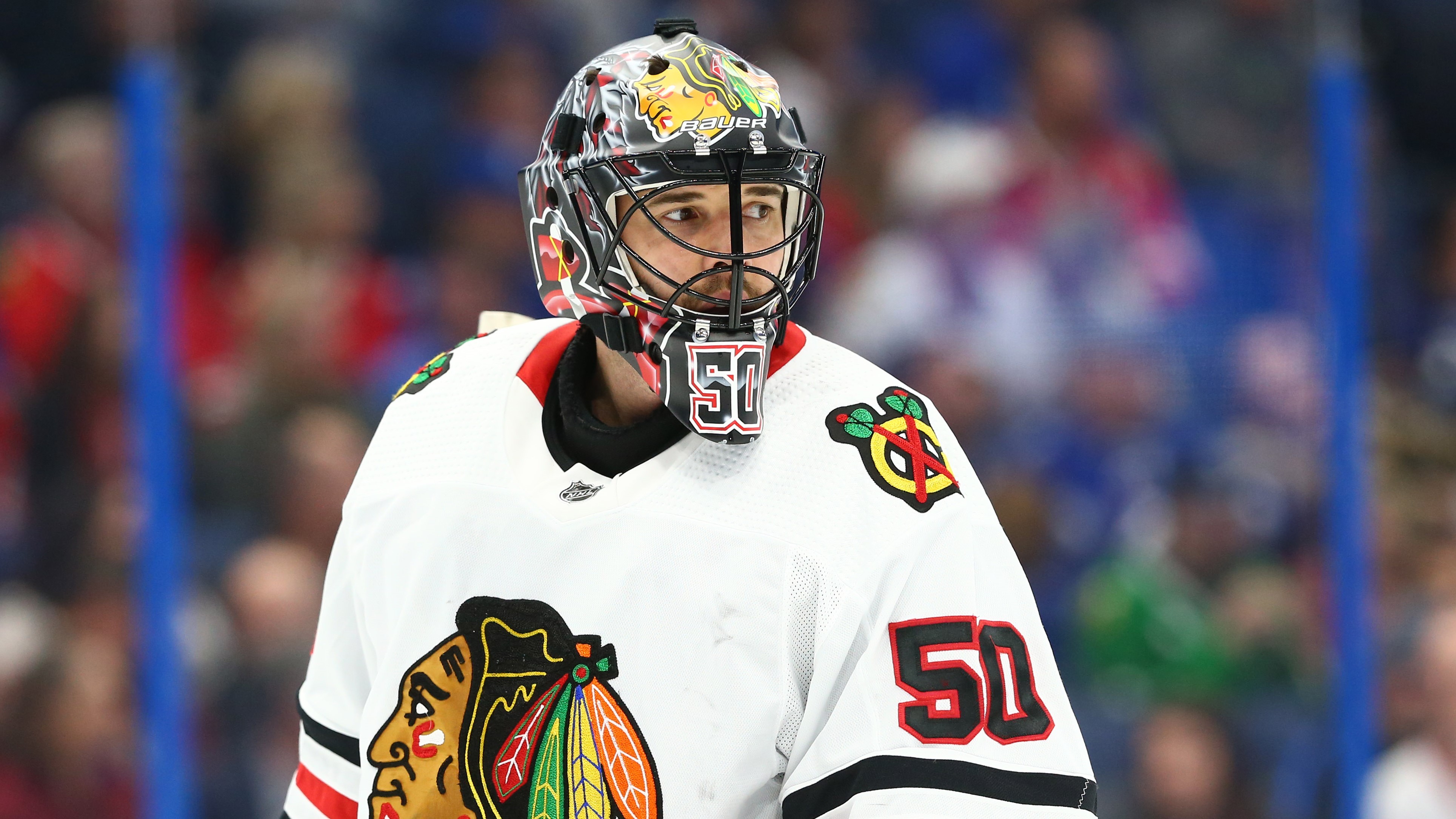 NHL rumors: Devils sign Corey Crawford to share goalie duties with