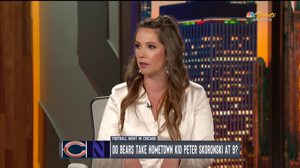 The Biggest Bears Headlines From NBC Sports Chicago's 2023 NFL Draft  Coverage – NBC Chicago