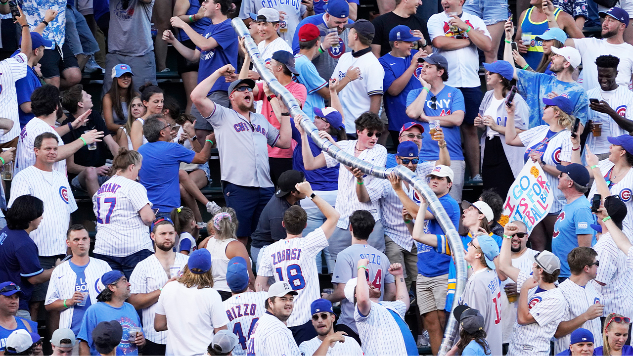 Chicago Cubs on X: #Cubs vs. Red Sox at Wrigley Field!