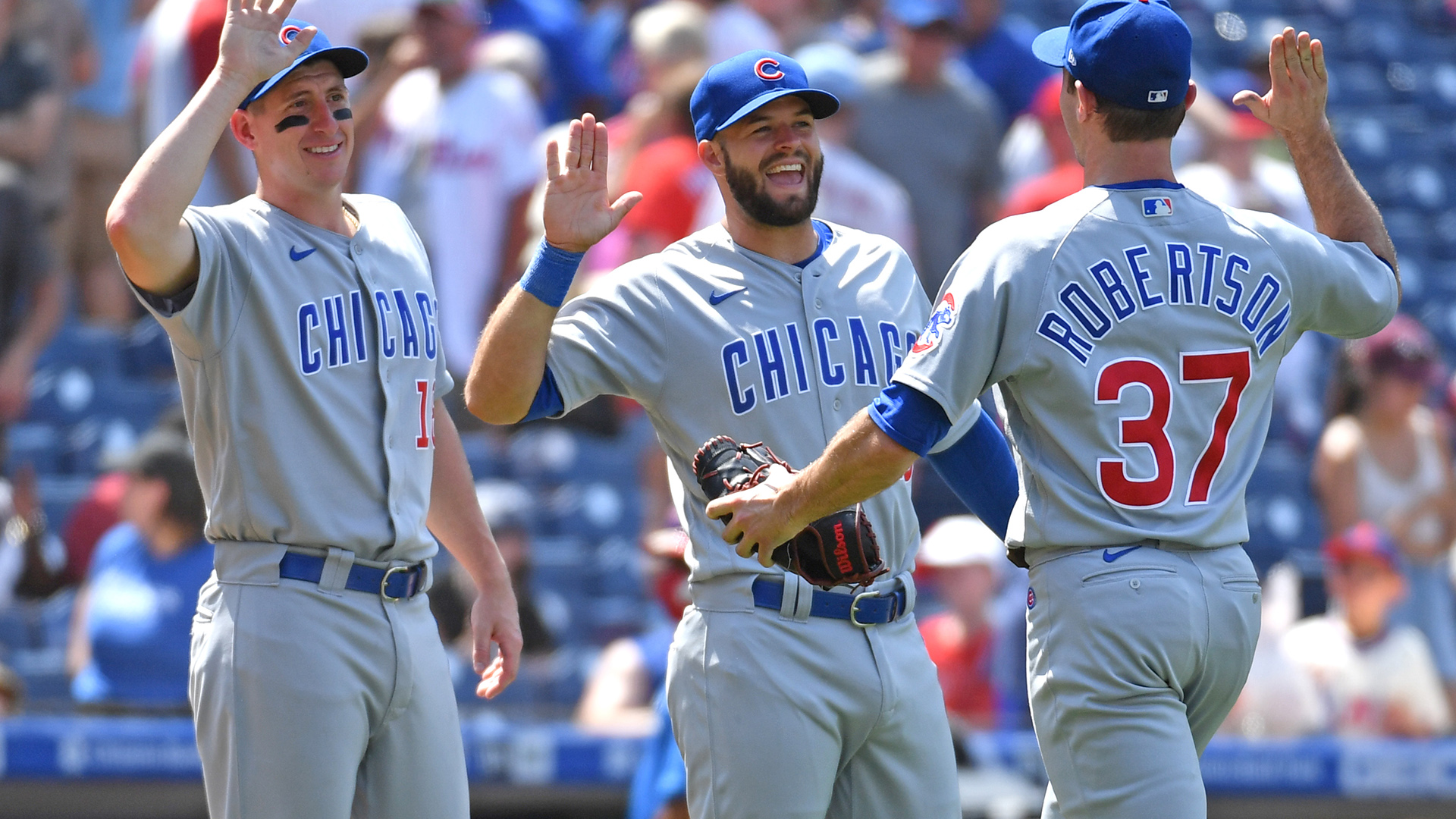 Watch: Yan Gomes Hits Second Home Run of Game in Philly - Cubs Insider