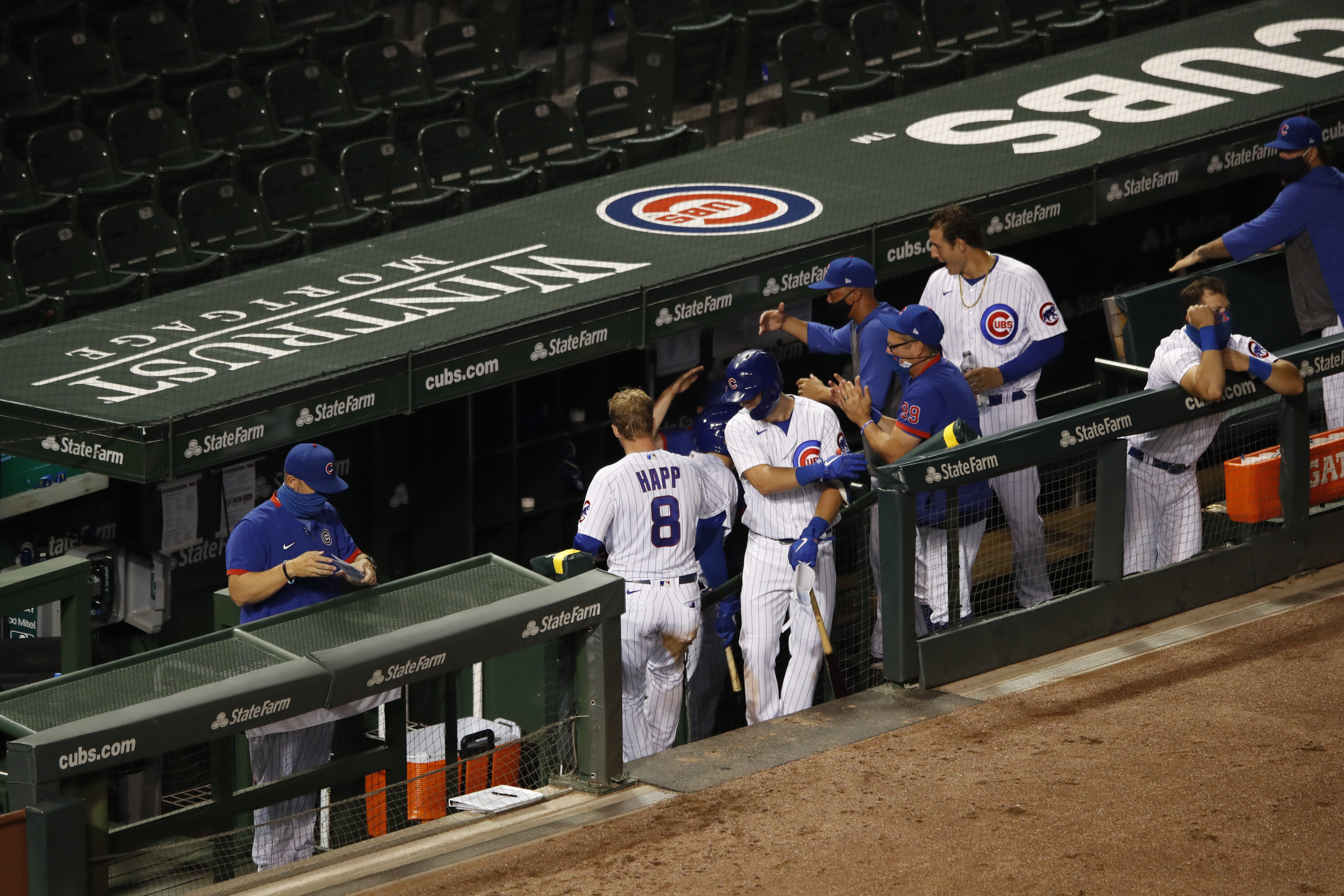 MLB Dugouts