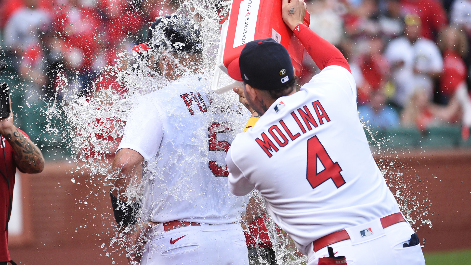 Molina and Pujols: Final Regular Season Home Game Recap