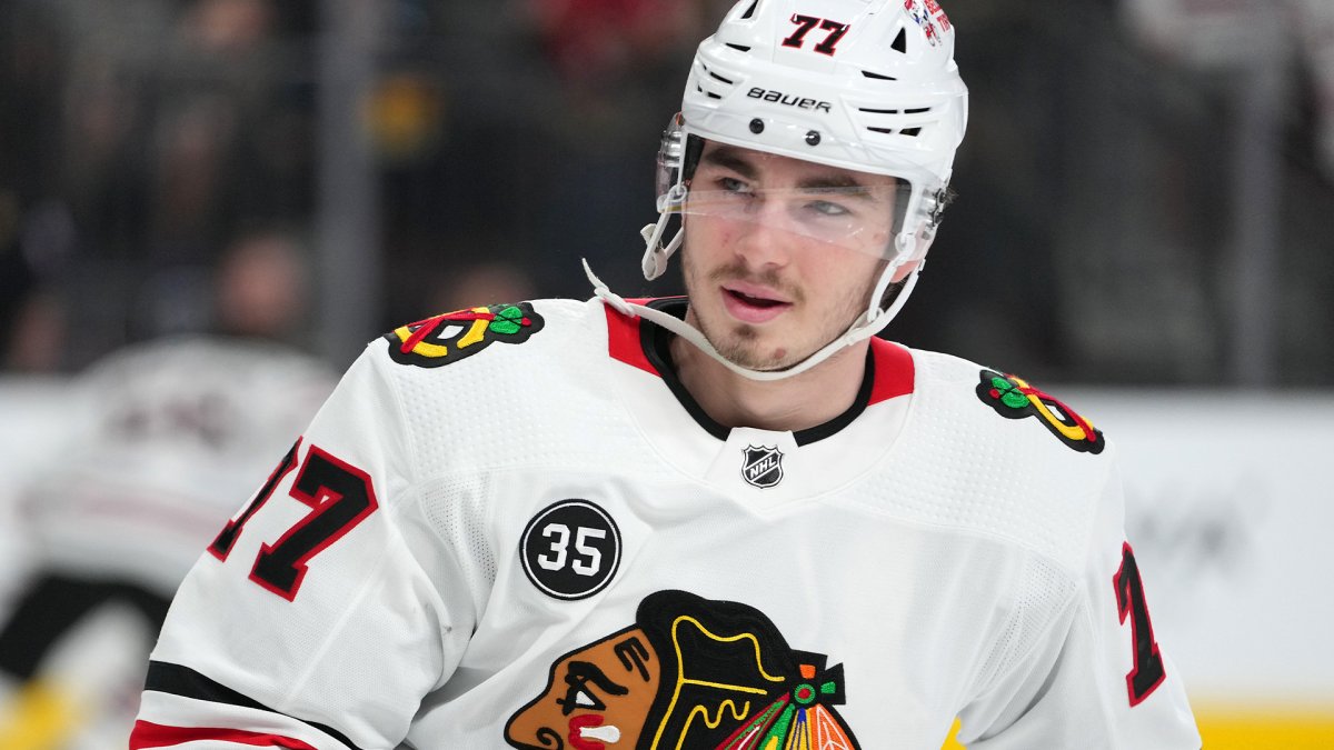 Blackhawks' Kirby Dach finally feels free to find his 'perfect fit' in the  NHL - Chicago Sun-Times