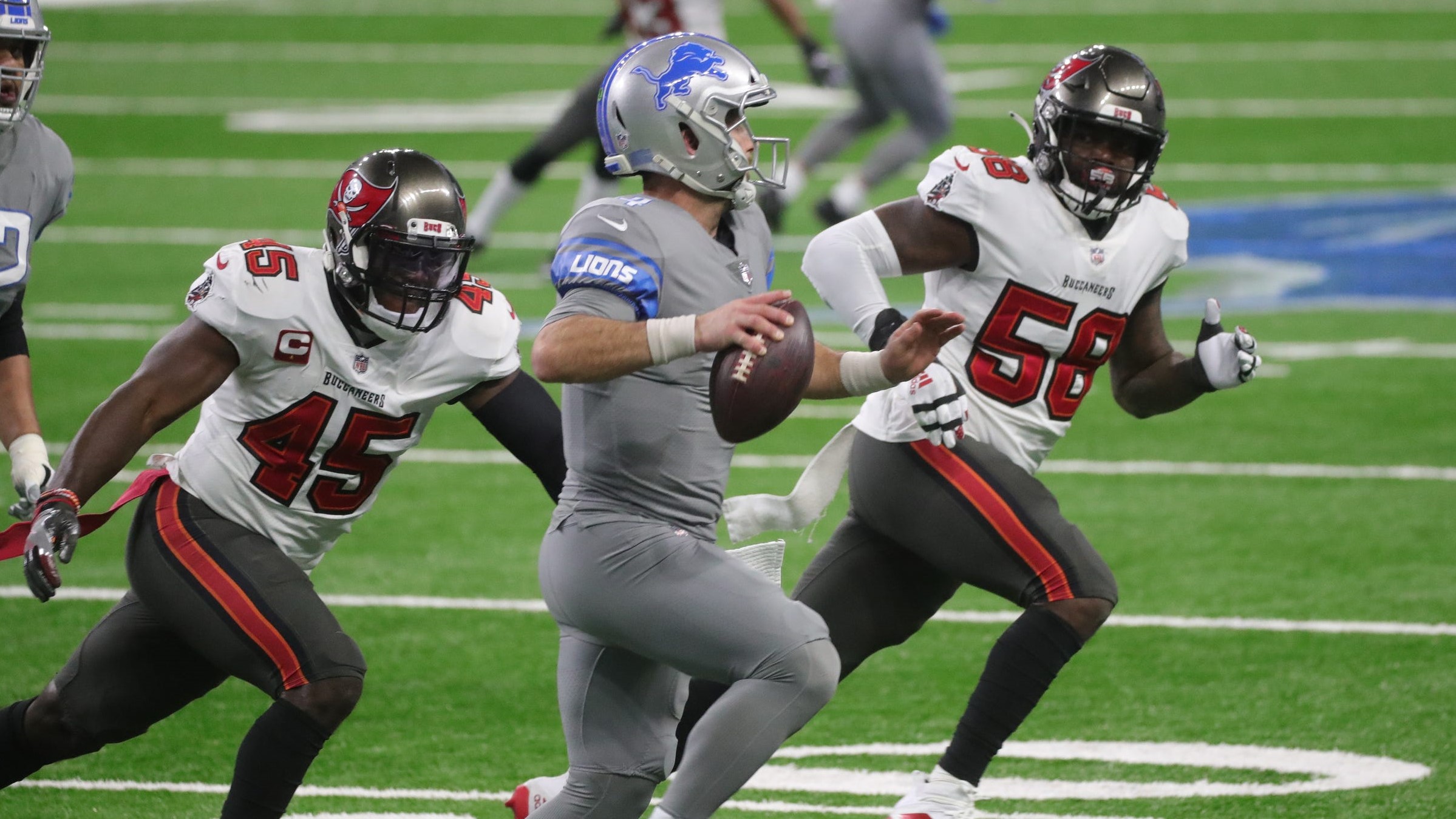 Five turnovers doom the Buccaneers in loss to Lions - NBC Sports