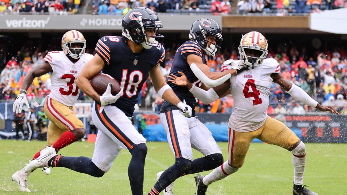 Chicago Bears early extension candidates: WR Darnell Mooney