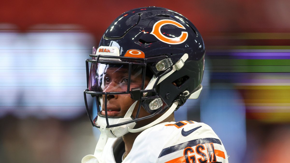 What GSH on Chicago Bears uniform means – NBC Sports Chicago