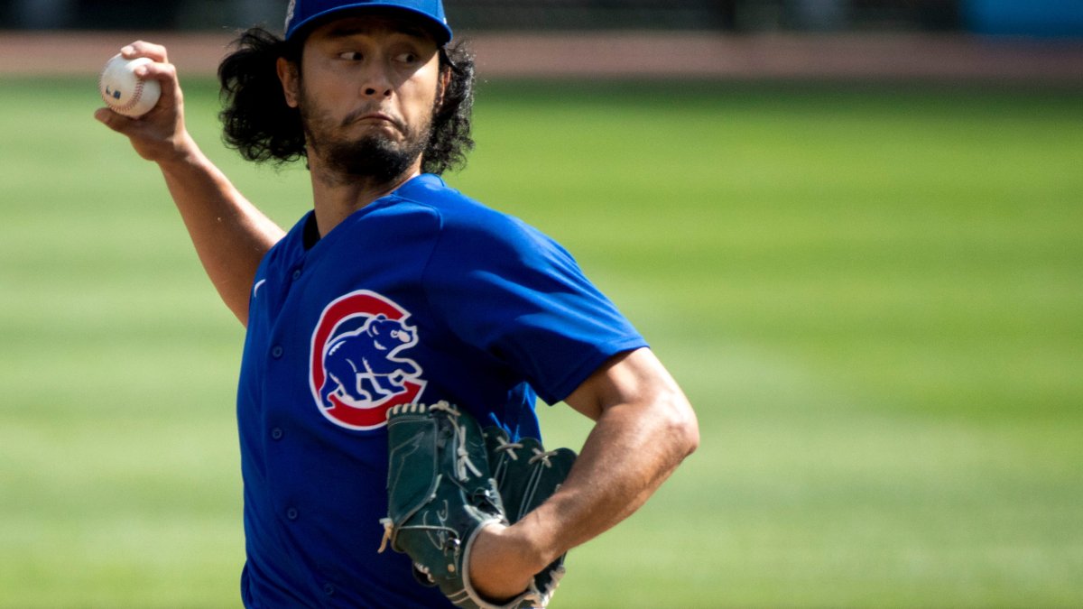 Darvish debuts for Cubs
