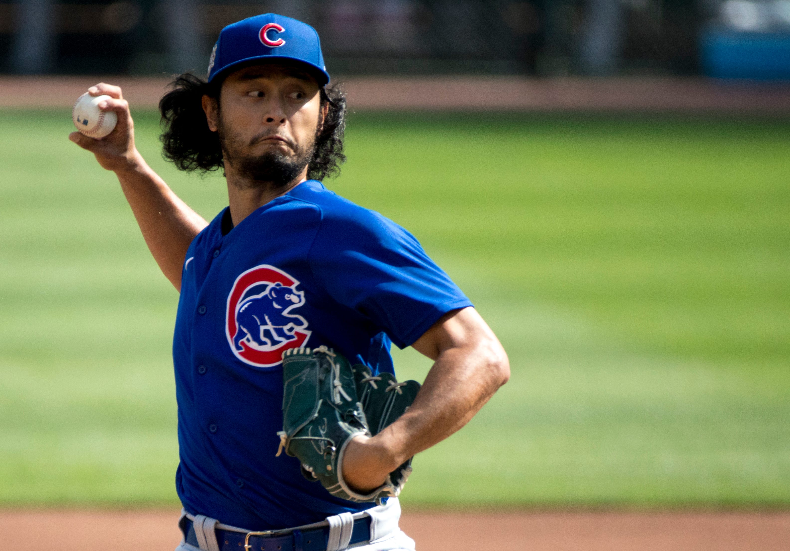 How slowing down vaulted Cubs' Yu Darvish into the Cy Young