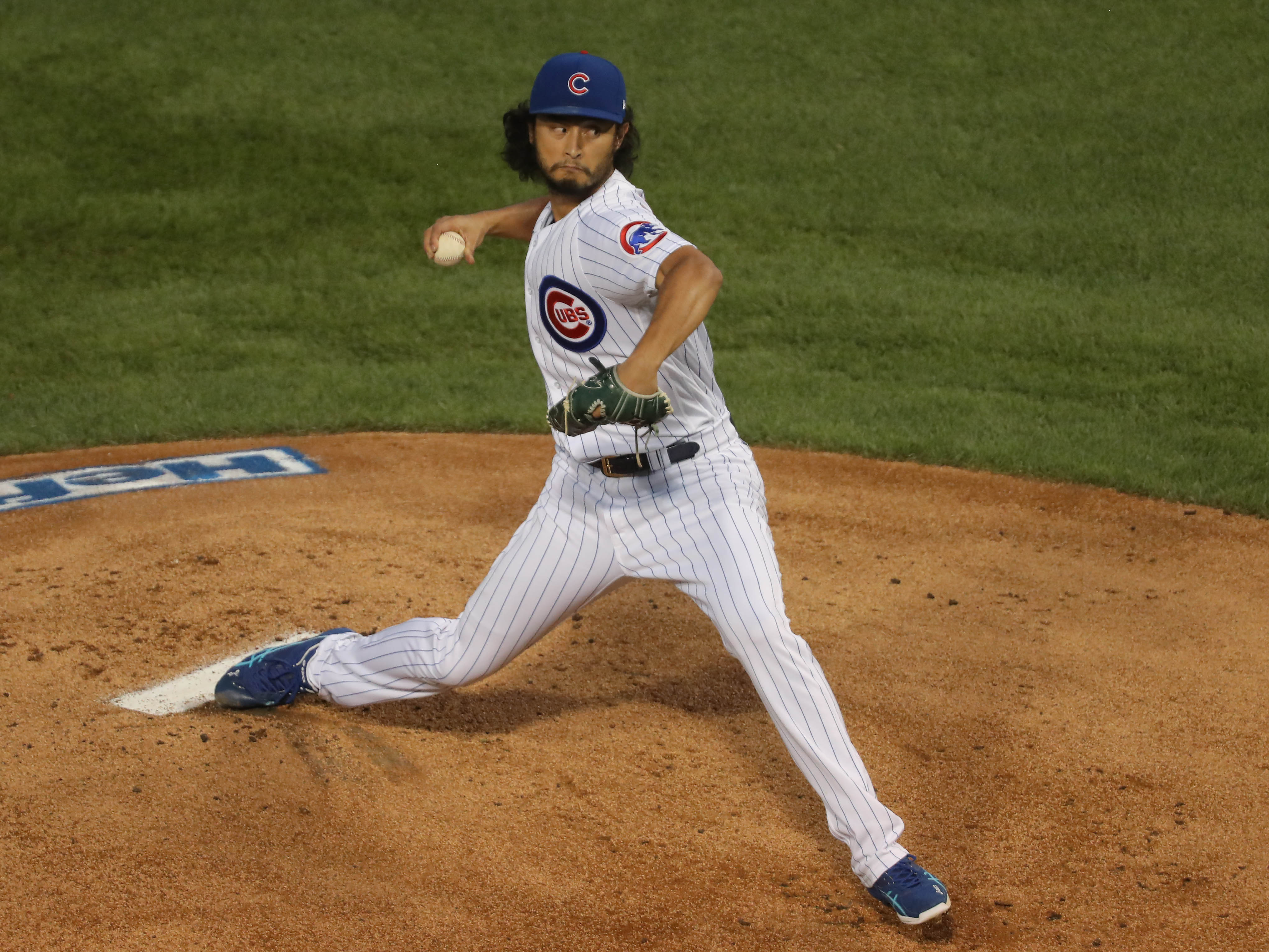 NLCS 2017: Yu Darvish's RBI walk in Game 3 was beautiful 