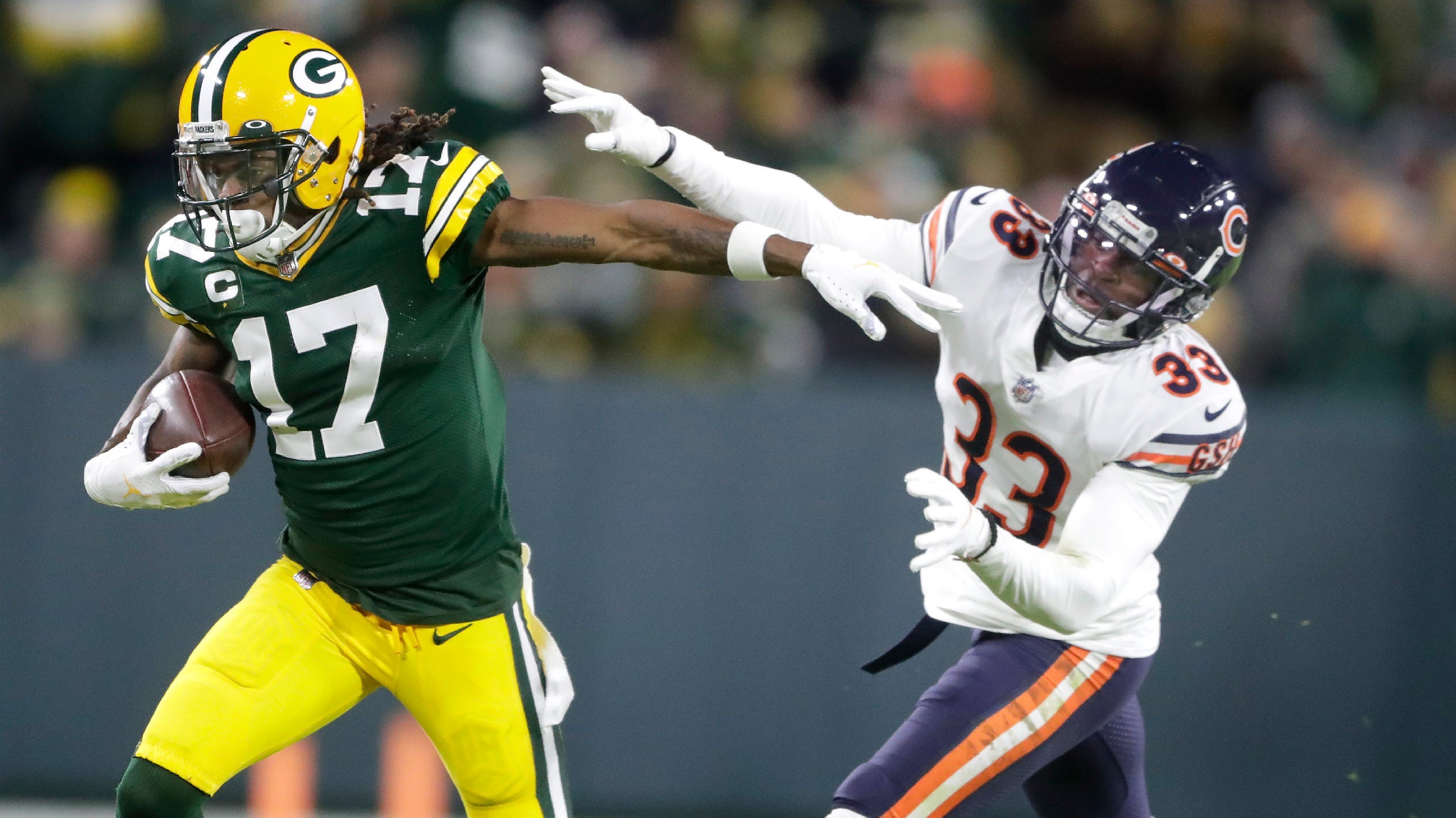 Bears' Jaylon Johnson makes PFF's top 32 outside cornerbacks list – NBC  Sports Chicago