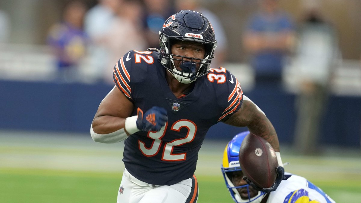 Bears activate David Montgomery, will play vs. Steelers on MNF – NBC Sports  Chicago