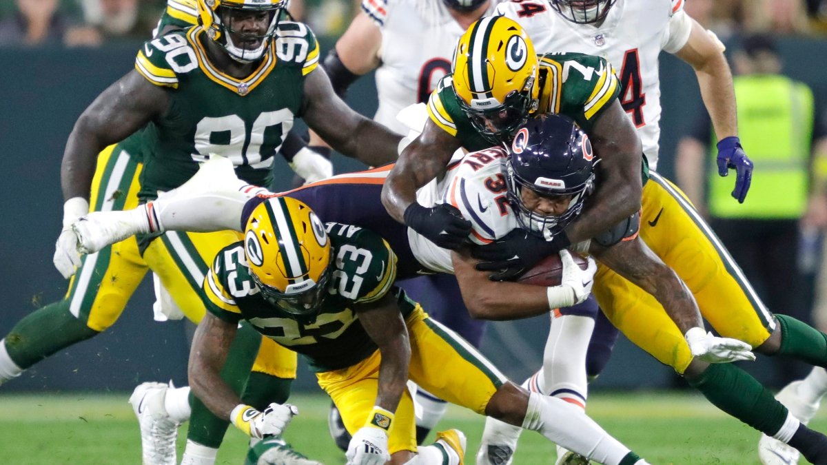 Bears vs. Packers 2018: Highlights from Green Bay's 'Sunday Night