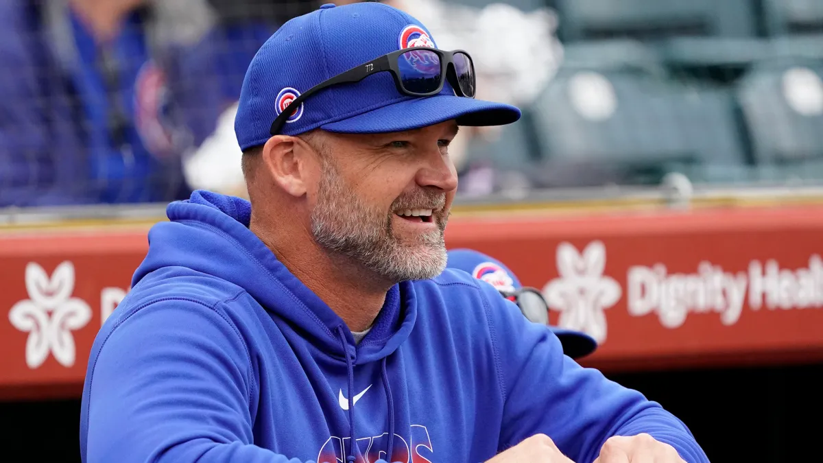 Cubs' David Ross: Unique career start 'made me a better manager