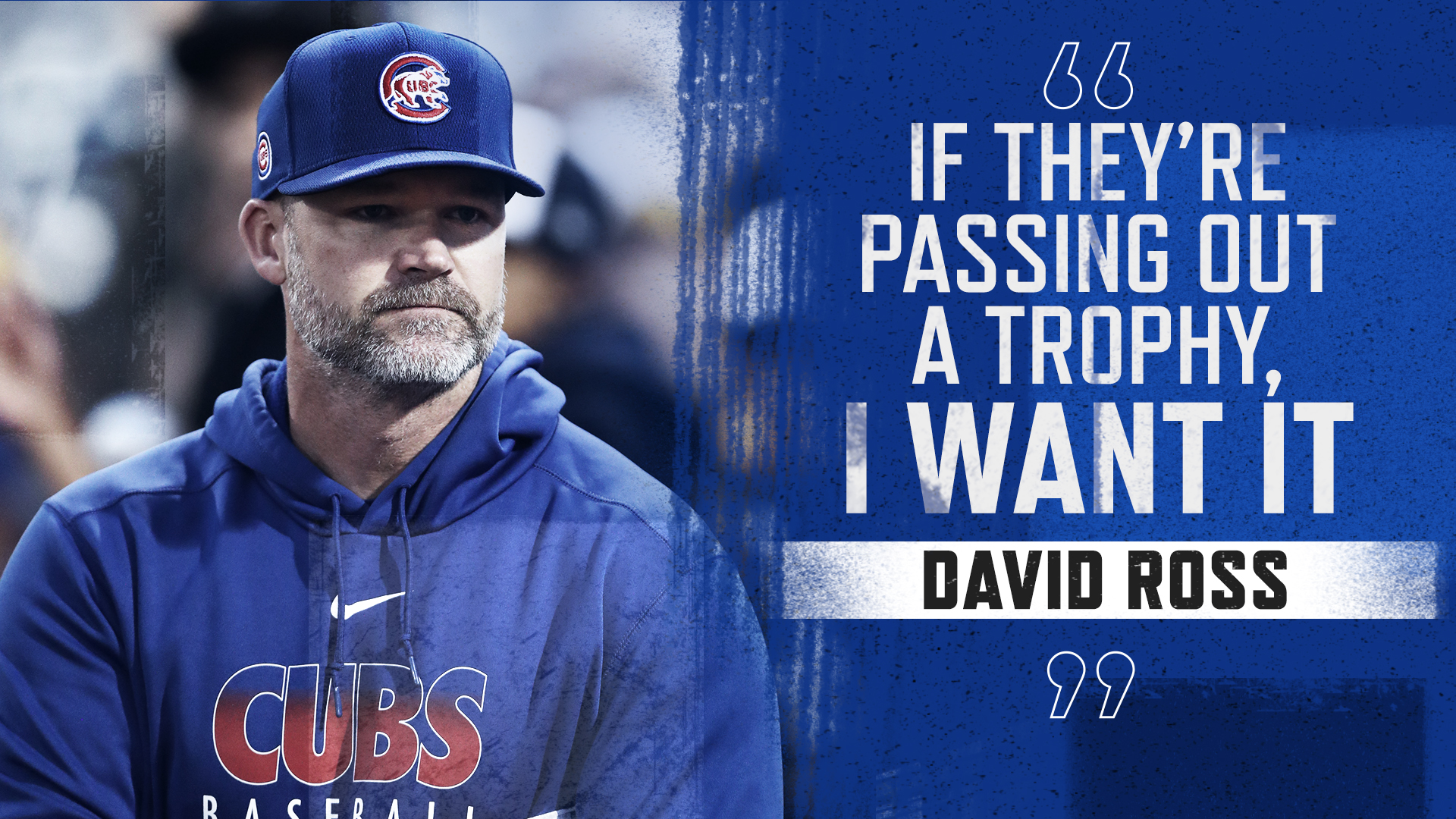 Cubs send strong message about manager David Ross