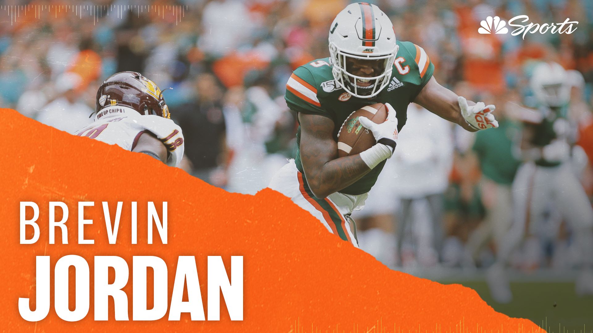 2021 NFL Draft Profile: Brevin Jordan, Miami (FL) – NBC Sports Chicago