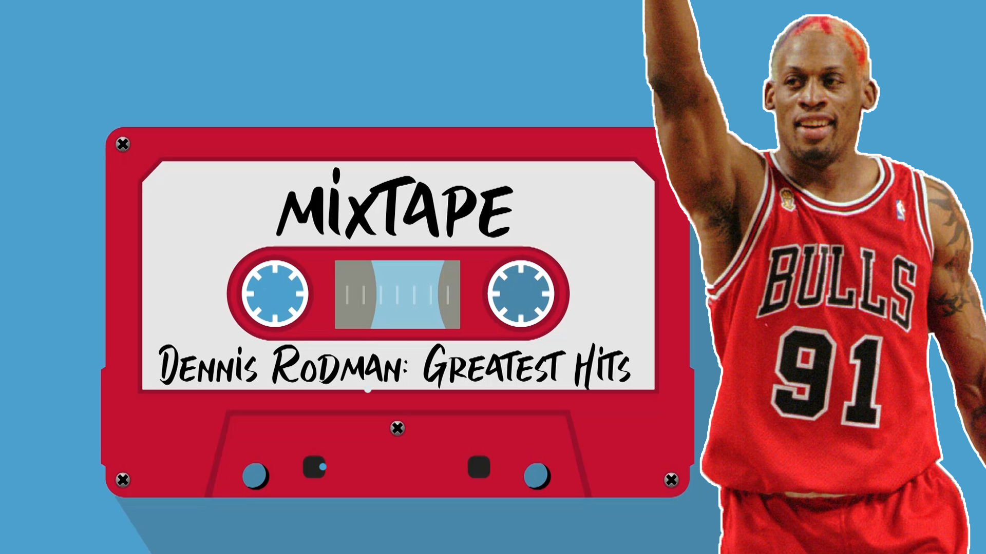 NBA Trades — Detroit Pistons Trade Dennis Rodman to Spurs for