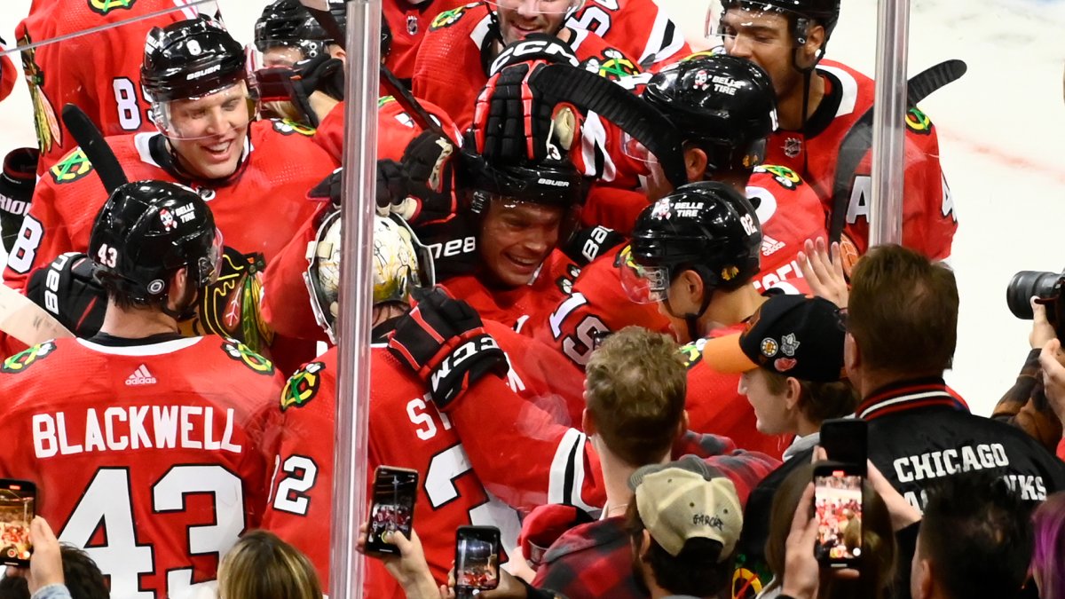 Blackhawks' Max Domi prefers long-term stability 'if it's the right fit' –  NBC Sports Chicago