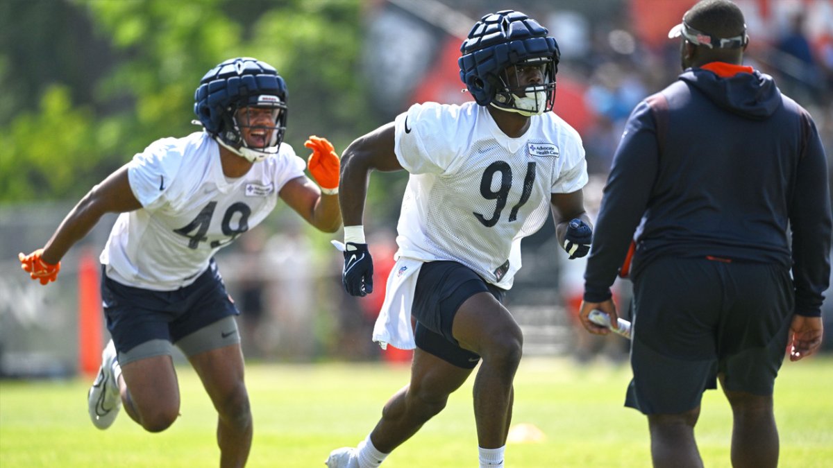 Dominique Robinson impressive for Chicago Bears in NFL debut