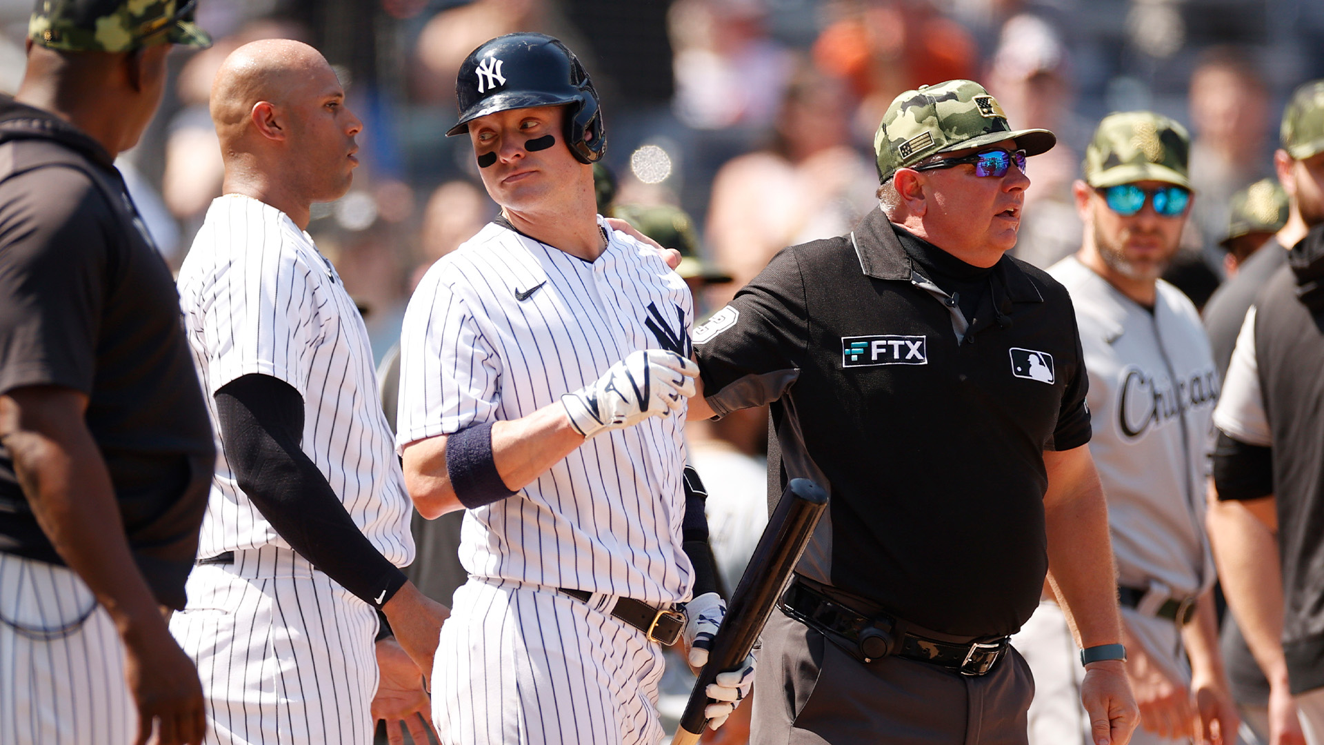 White Sox' Tim Anderson vows to work through fielding errors – NBC Sports  Chicago