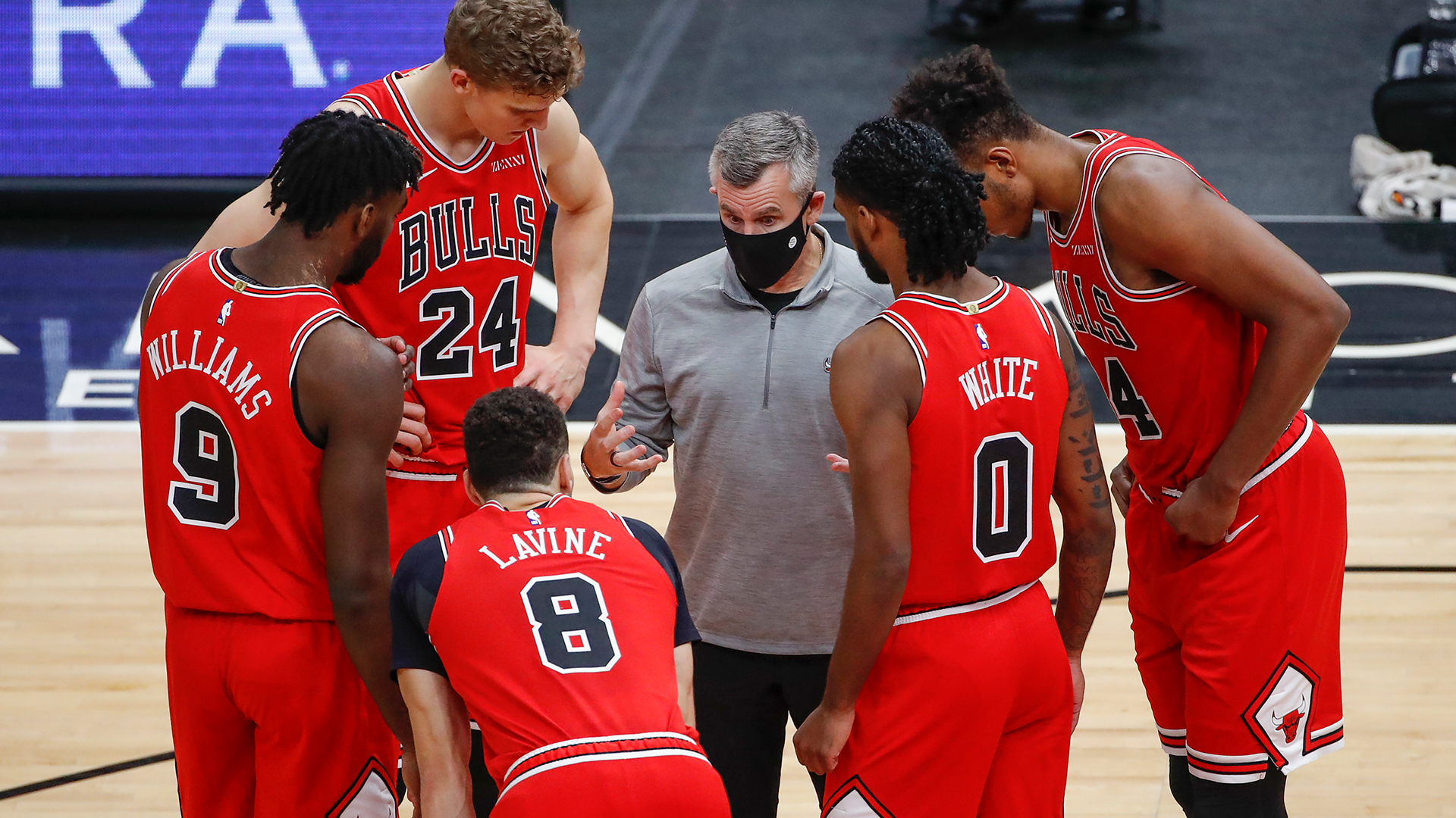 Most of the Chicago Bulls Are in Quarantine