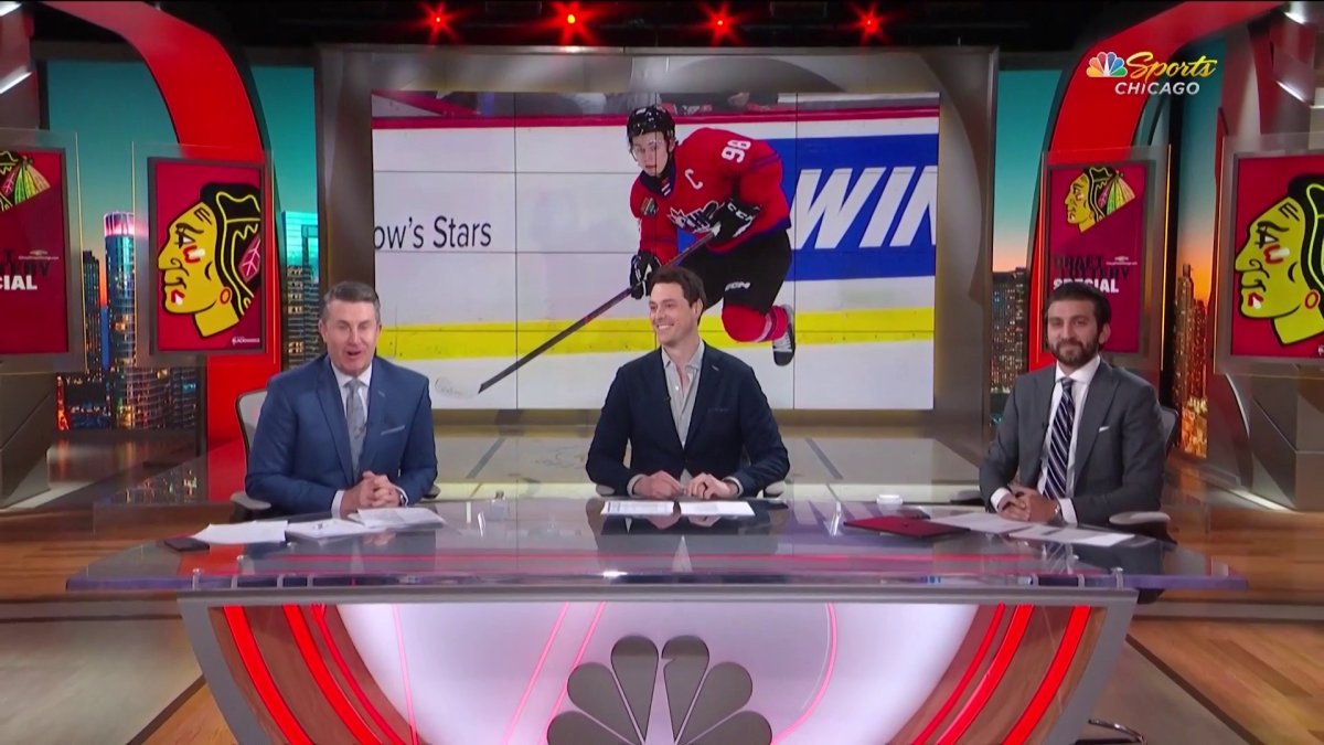 Chicago Blackhawks rookie Connor Bedard debuts on TSN's top 50