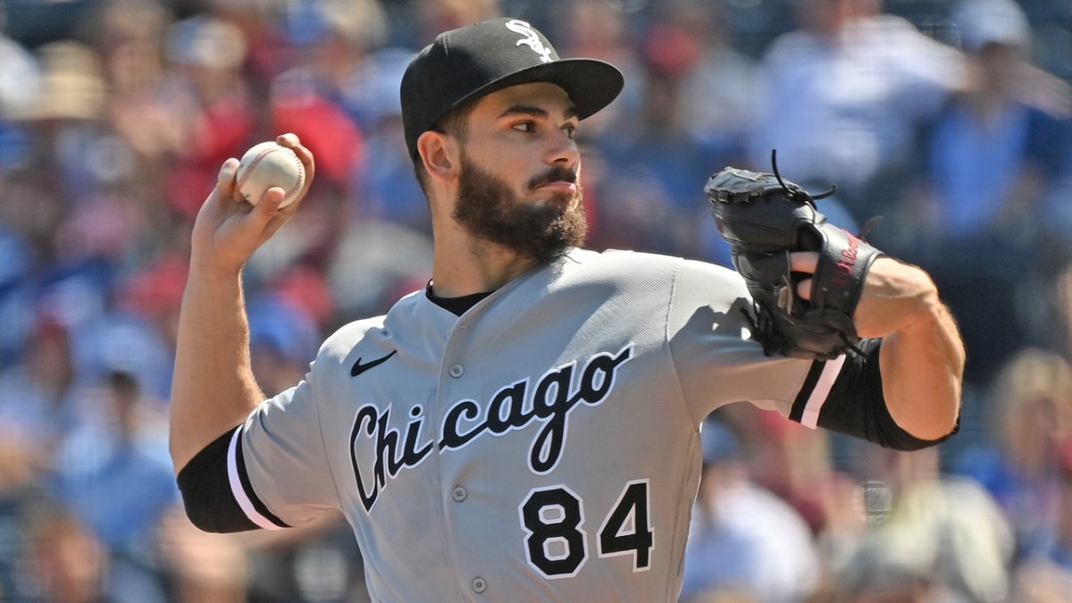 White Sox rotation thins, offense squanders Dylan Cease start NBC