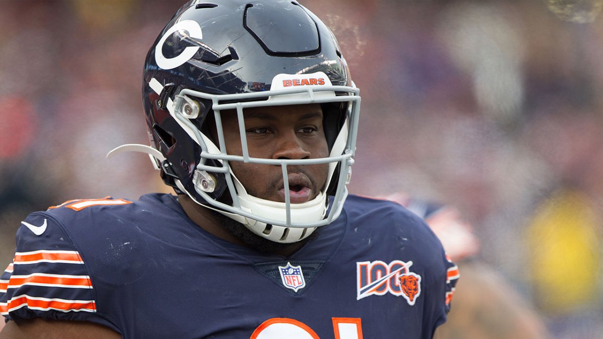 Week 8: Khalil Mack, Matt Nagy ruled out for Chicago Bears