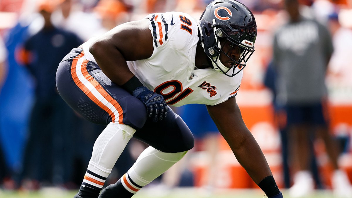 Chicago Bears: 3 free agents to replace Eddie Goldman