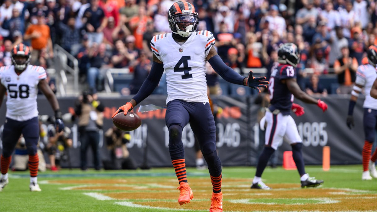 Chicago Bears safety Eddie Jackson grateful to make it back to the field 