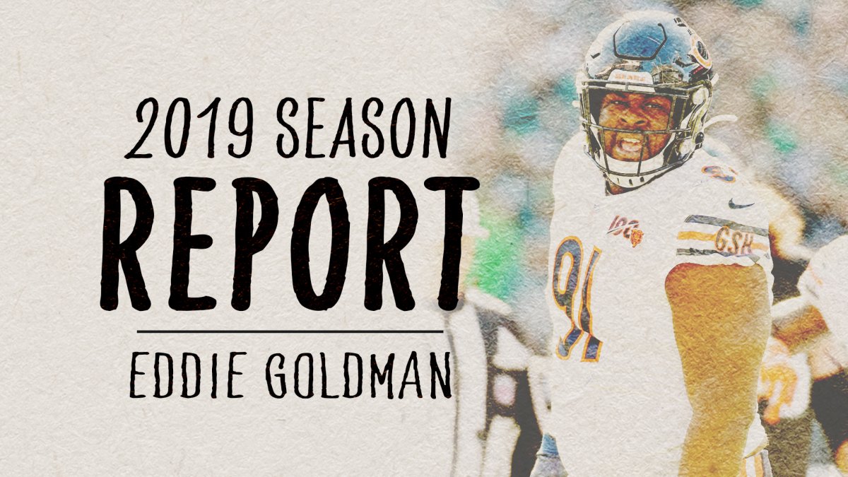 Bears Season in Review: Eddie Goldman – NBC Sports Chicago