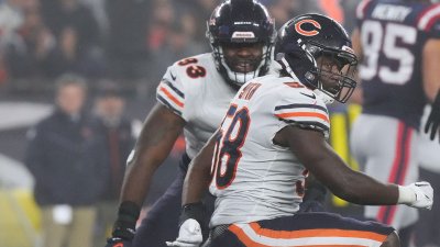 Roquan Smith: 3 key moments from the Chicago Bears' Week 17 loss