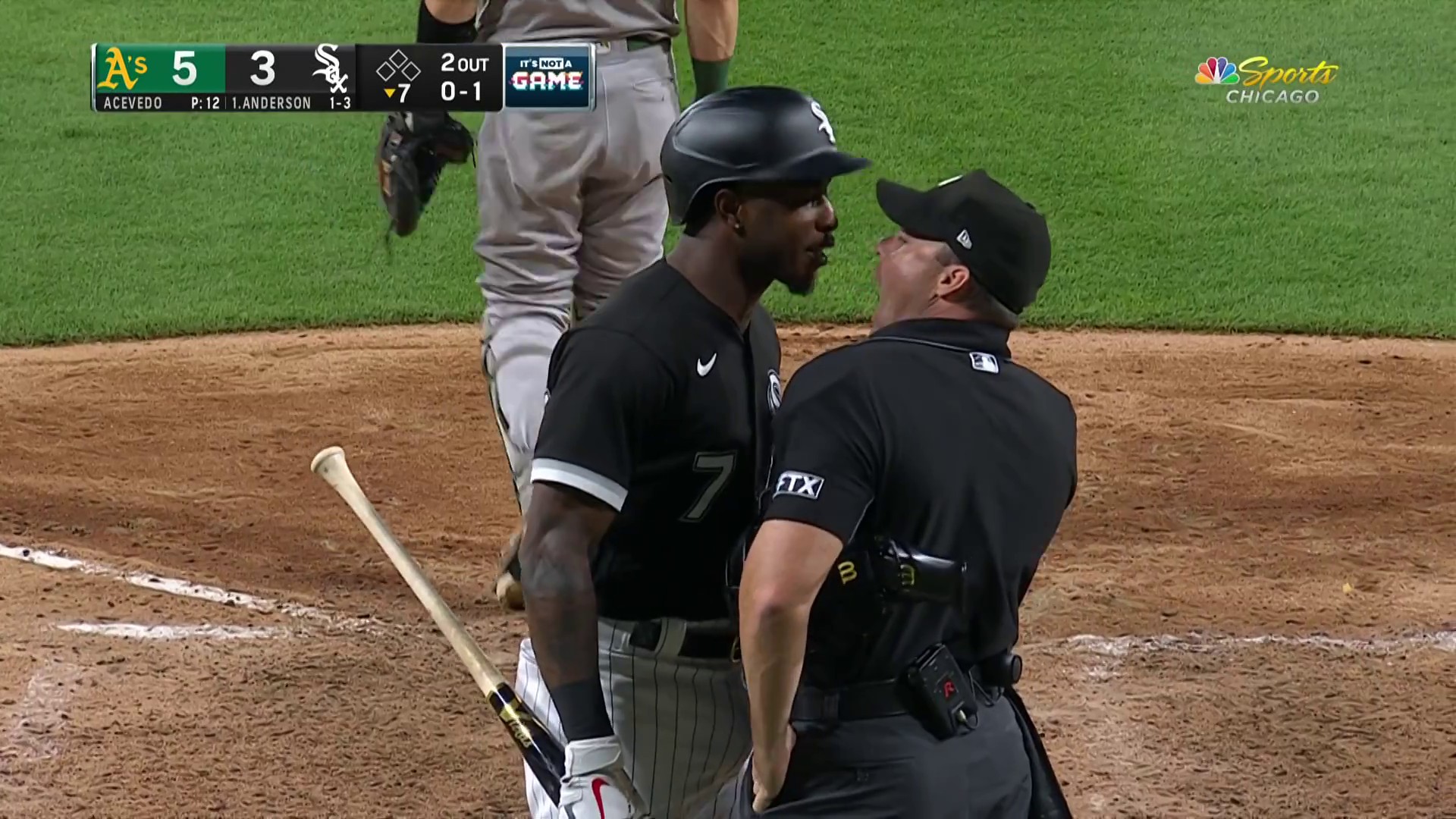Tim Anderson and Tony La Russa ejected from game vs Athletics