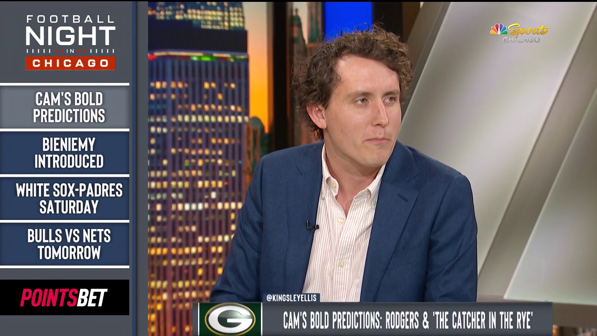 NFL analyst predicts Aaron Rodgers' new team