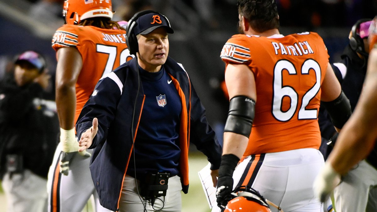 Bears report card: Grading Justin Fields, offense, defense in loss vs.  Broncos – NBC Sports Chicago